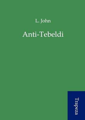 Book cover for Anti-Tebeldi