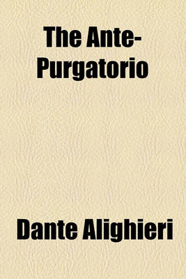 Book cover for The Ante-Purgatorio