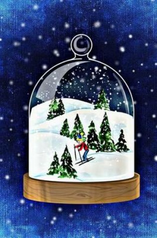 Cover of A Skier Snowglobe