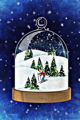 Book cover for A Skier Snowglobe