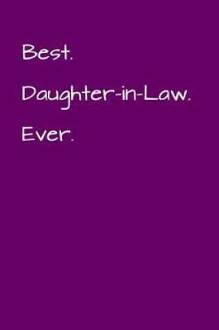 Cover of Best Daughter-in-Law Ever