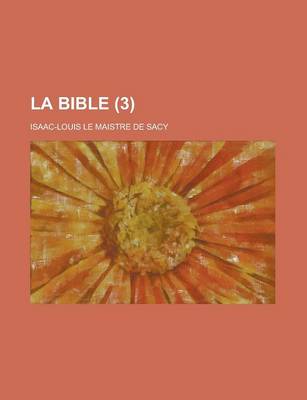 Book cover for La Bible (3 )