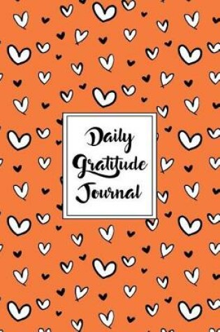 Cover of Gratitude Journal Scribbly Hearts Pattern 10