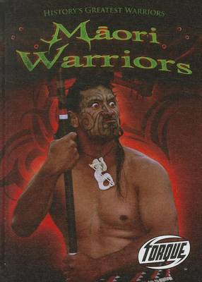 Cover of Māori Warriors