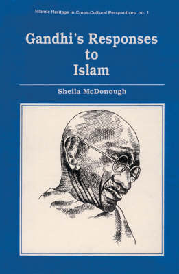 Book cover for Gandhi's Responses to Islam