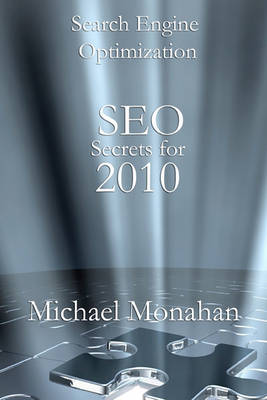 Book cover for Search Engine Optimization (SEO) Secrets For 2010