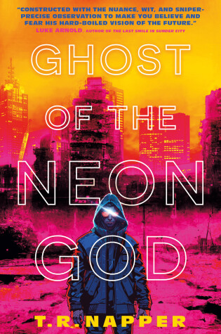 Cover of Ghost of the Neon God