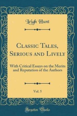 Cover of Classic Tales, Serious and Lively, Vol. 5