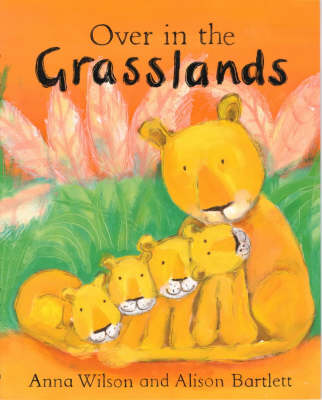 Book cover for Over in the Grasslands (Pb)