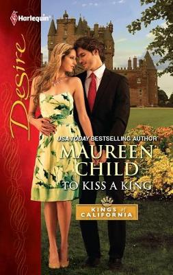 Book cover for To Kiss a King