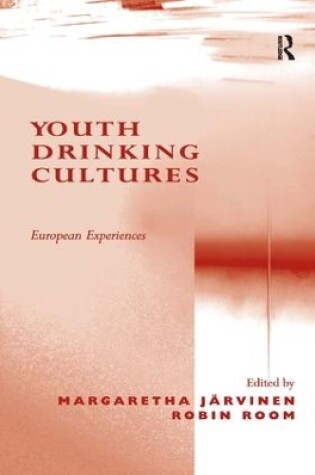 Cover of Youth Drinking Cultures