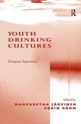 Book cover for Youth Drinking Cultures