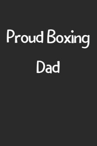 Cover of Proud Boxing Dad