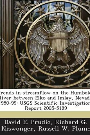 Cover of Trends in Streamflow on the Humboldt River Between Elko and Imlay, Nevada, 1950-99