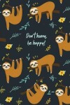 Book cover for Don't hurry, be happy