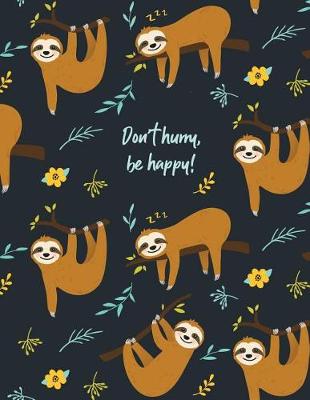 Book cover for Don't hurry, be happy