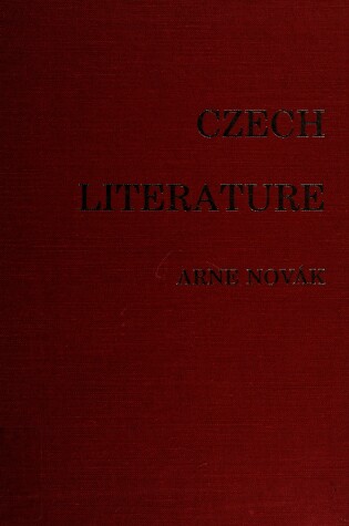 Cover of Czech Literature