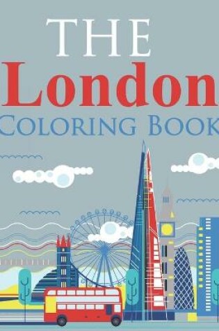 Cover of The London Coloring Book