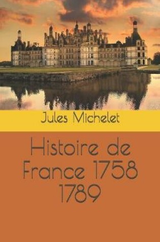 Cover of Histoire de France 1758 1789