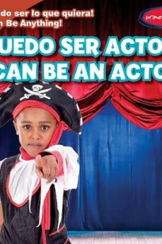 Cover of Puedo Ser Actor / I Can Be an Actor