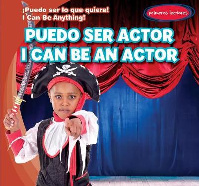 Book cover for Puedo Ser Actor / I Can Be an Actor