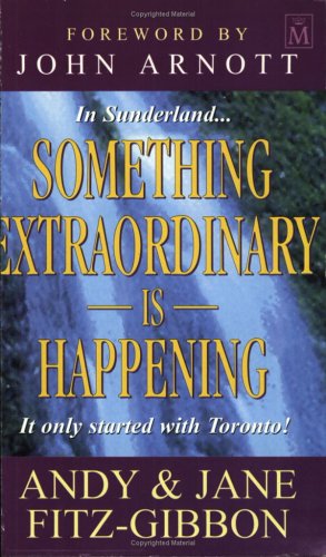 Book cover for Something Extraordinary is Happening