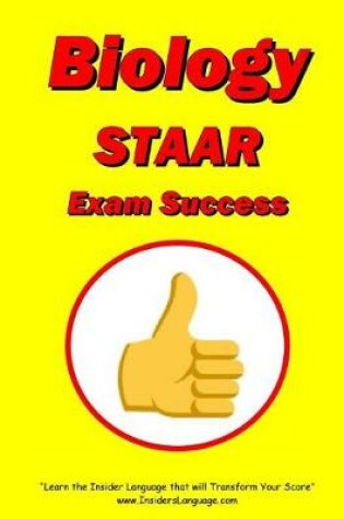 Cover of Biology Staar Exam Success