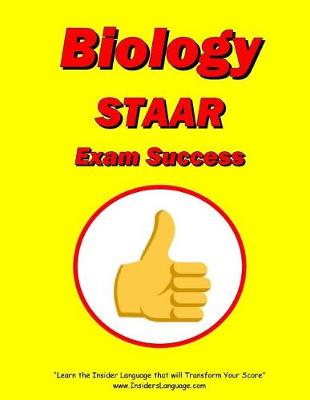 Book cover for Biology Staar Exam Success