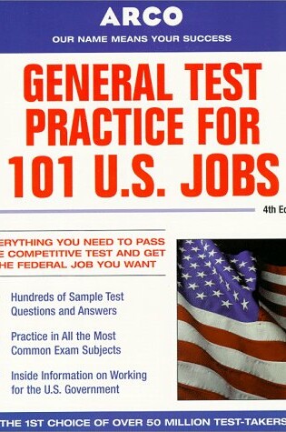 Cover of General Test Practice for 101 U.S. Jobs