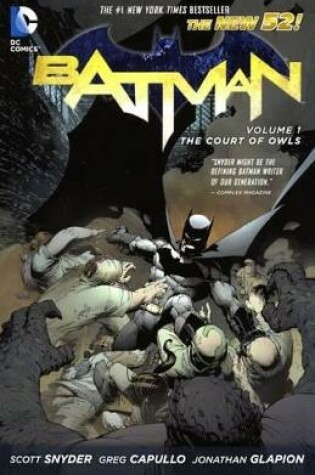 Cover of Batman, Volume 1