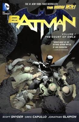 Book cover for Batman, Volume 1