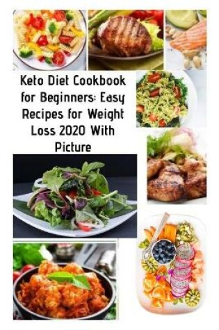 Cover of Keto Diet Cookbook for Beginners