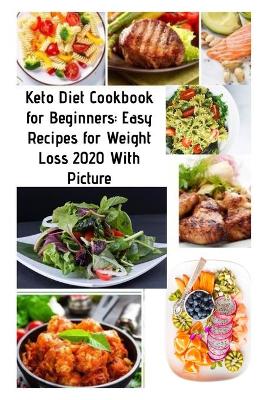 Book cover for Keto Diet Cookbook for Beginners