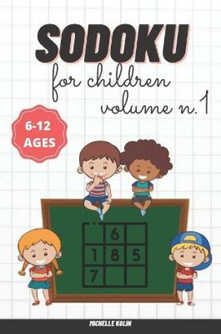 Cover of Sudoku Book for Children