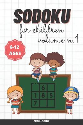 Book cover for Sudoku Book for Children