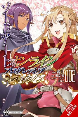 Book cover for Sword Art Online Progressive Canon of the Golden Rule, Vol. 2 (manga)