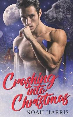 Book cover for Crashing Into Christmas
