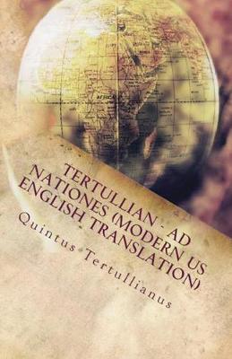 Book cover for Ad Nationes