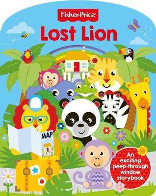 Book cover for Fisher-Price Lost Lion