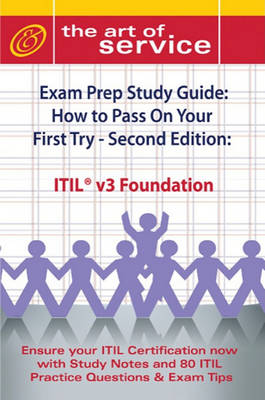 Book cover for Itil V3 Foundation Certification Exam Preparation Course