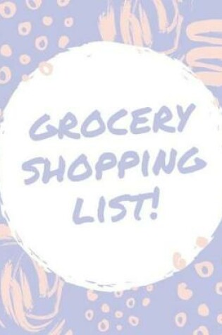 Cover of Grocery Shopping List