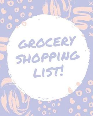 Book cover for Grocery Shopping List