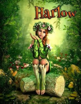 Book cover for Harlow