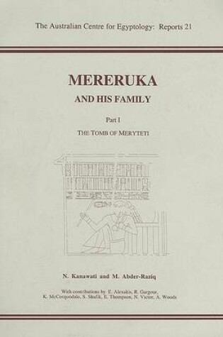 Cover of Mereruka and His Family, part 1
