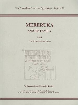 Book cover for Mereruka and His Family, part 1