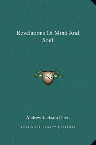 Cover of Revelations of Mind and Soul