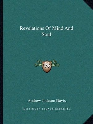 Book cover for Revelations of Mind and Soul