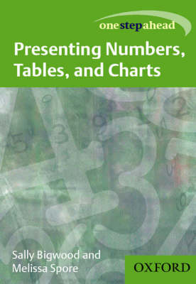 Book cover for Presenting Numbers, Tables and Charts