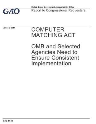 Book cover for Computer Matching ACT