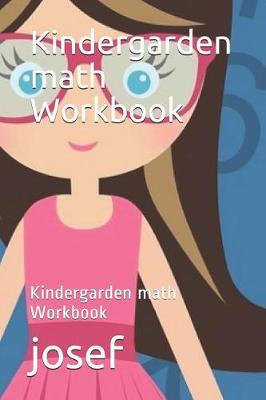 Book cover for Kindergarden math Workbook
